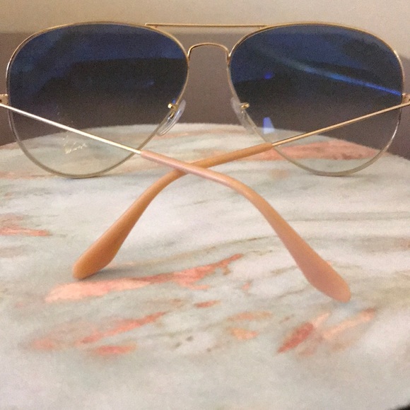 Ray Bans aviator sunglasses! - Picture 3 of 6